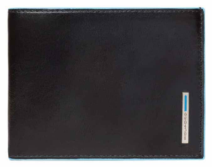 Кошелек мужской Piquadro Blue Square PU1241B2R/N черный натур.кожа - фото 4