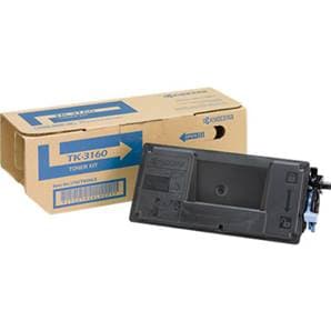 Картридж лазерный Kyocera TK-3160 1T02T90NL1 черный (12500стр.) для Kyocera P3045dn/P3050dn/P3055dn/P3060dn - фото 2
