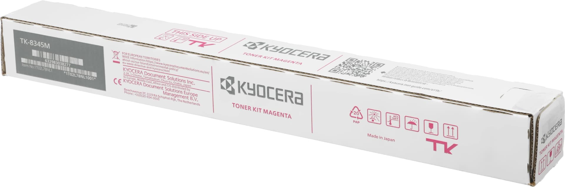 Картридж лазерный Kyocera TK-8345M 1T02L7BNL1 пурпурный (12000стр.) для Kyocera TASKalfa 2552ci