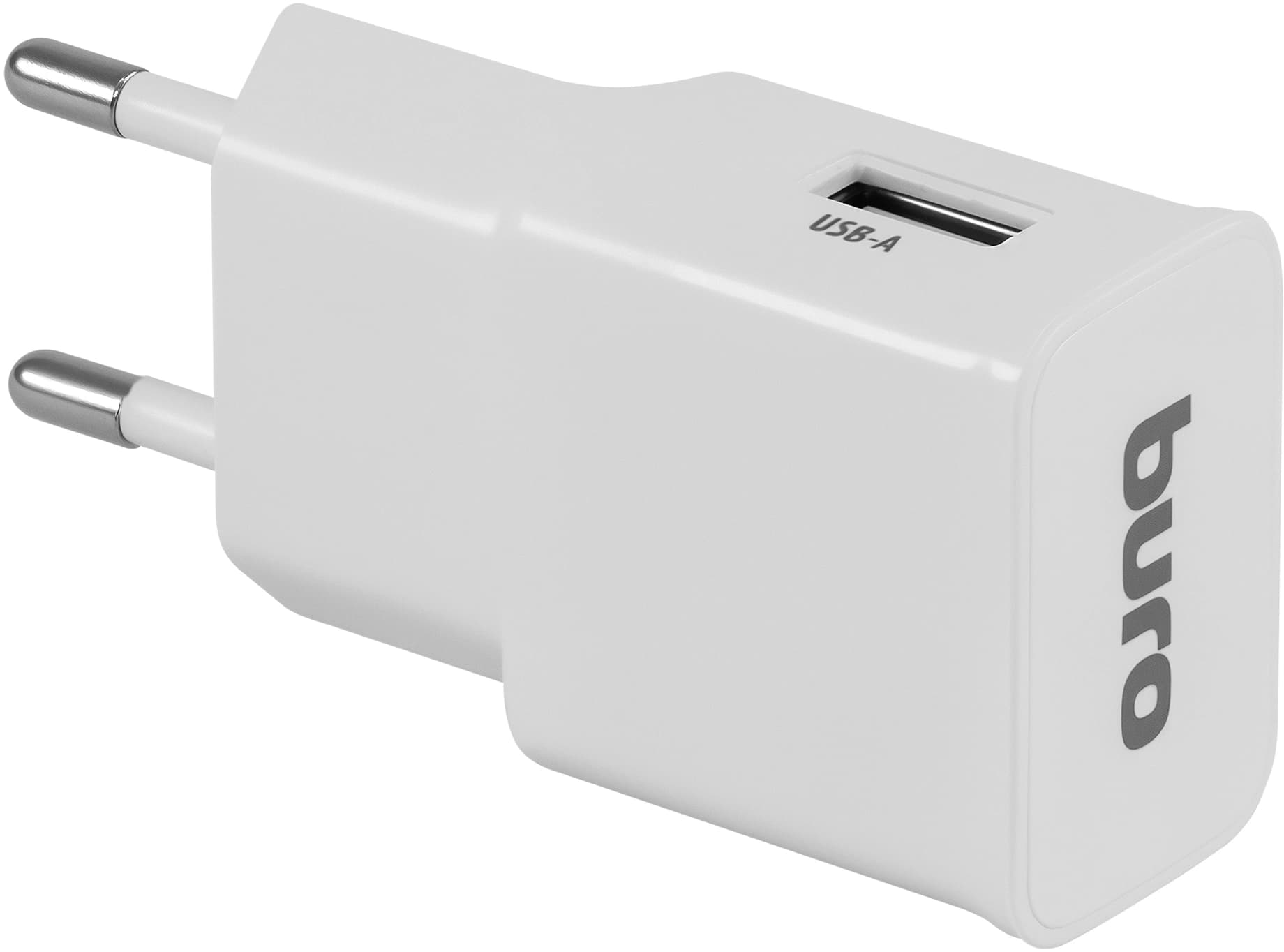 Сетевое зар./устр. Buro TJ-248W 12W 2.4A (QC) USB-A универсальное белый - фото 4