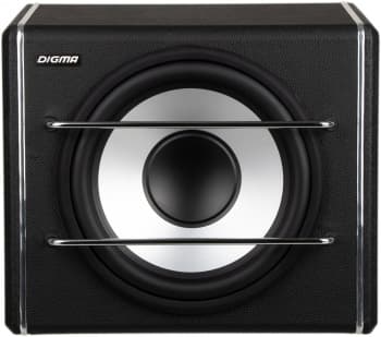 Сабвуфер автомобильный Digma DCS-120 300Вт активный (30см/12") - фото 2