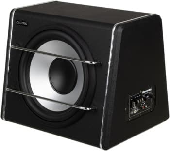 Сабвуфер автомобильный Digma DCS-120 300Вт активный (30см/12") - фото 5