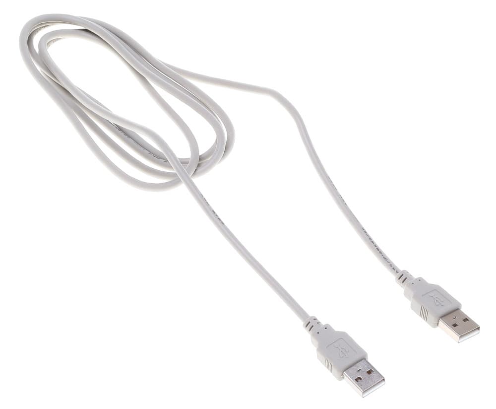 Кабель Buro USB A(m) USB A(m) 1.8м (BHP RET USB_AM18) серый (блистер) - фото 4
