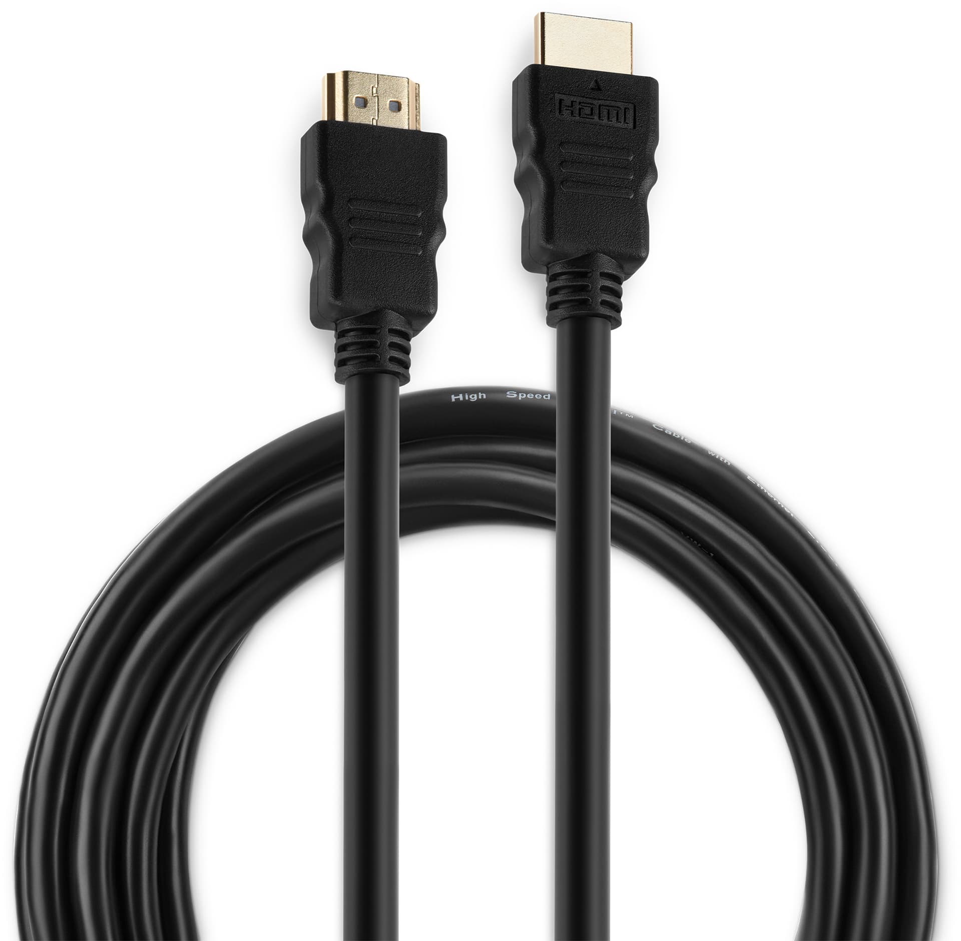 Кабель аудио-видео Buro HDMI (m)/HDMI (m) 3м. позолоч.конт. черный (BHP RET HDMI30-2) - фото 4