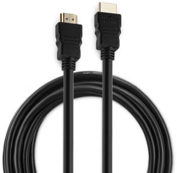 Кабель аудио-видео Buro HDMI (m)/HDMI (m) 3м. позолоч.конт. черный (BHP RET HDMI30-2) - фото 5