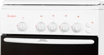 Плита Газовая Gefest ПГ 3200-06 К33 белый (металлическая крышка) реш.сталь - фото 5