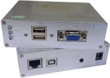Переключатель KVM Osnovo TA-VKM/3+RA-VKM/3 (ver.2) 1xPC port - фото 2