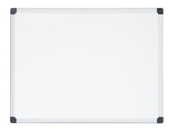 Доска магнитно-маркерная Deli E39038A лак белый 120x240см алюминиевая рама сталь - фото 2