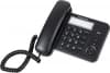 Телефон проводной Panasonic KX-TS2352RUB черный - фото 3
