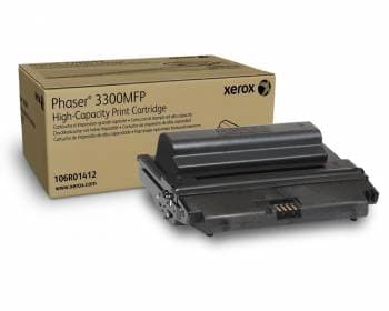 Картридж лазерный Xerox 106R01412 черный бар.в компл. (8000стр.) для Xerox Ph 3300 - фото 2