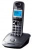 Р/Телефон Dect Panasonic KX-TG2511RUM серый металлик/черный АОН - фото 3