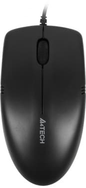 Мышь A4Tech OP-530NU черный оптическая 1200dpi USB 2but - фото 2