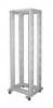Стойка двухрамная Lanmaster TWT-RACK2-42U-6X6 42U 600ммX600мм серый - фото 3