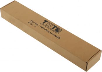 Блок распределения питания Lanmaster TWT-PDU19-10A8P гор.размещ. 8xSchuko базовые 10A - фото 2