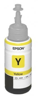 Чернила Epson 664 C13T66444A желтый 70мл для Epson L100 - фото 2