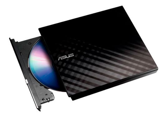 Привод DVD-RW Asus SDRW-08D2S-U LITE/BLK/G/AS черный USB внешний RTL - фото 4