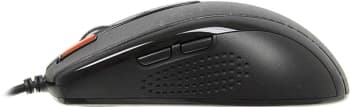 Мышь A4Tech V-Track F5 черный/рисунок оптическая 3000dpi USB 6but - фото 5