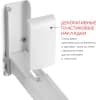 Кронштейн для СВЧ Holder MWS-2003 белый макс.40кг настенный фиксированный - фото 3