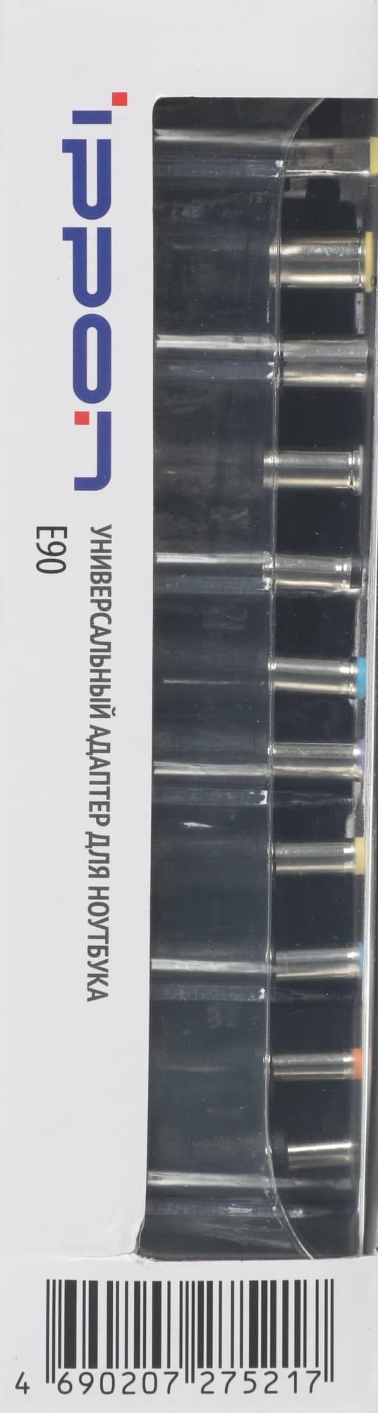 Блок питания Ippon E90 автоматический 90W 18.5V-20V 11-коннект. 4.5A от бытовой электросети LED индикатор - фото 3