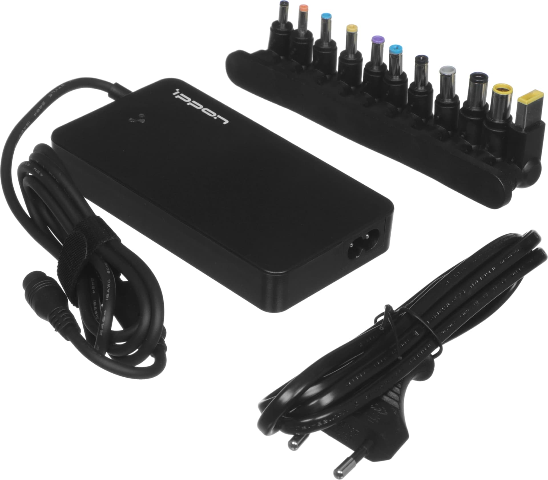 Блок питания Ippon S65U автоматический 65W 15V-19.5V 11-коннект. 3.5A 2.1A от бытовой электросети LED индикатор - фото 4
