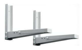 Кронштейн для СВЧ Holder MWS-2002 металлик макс.40кг настенный фиксированный