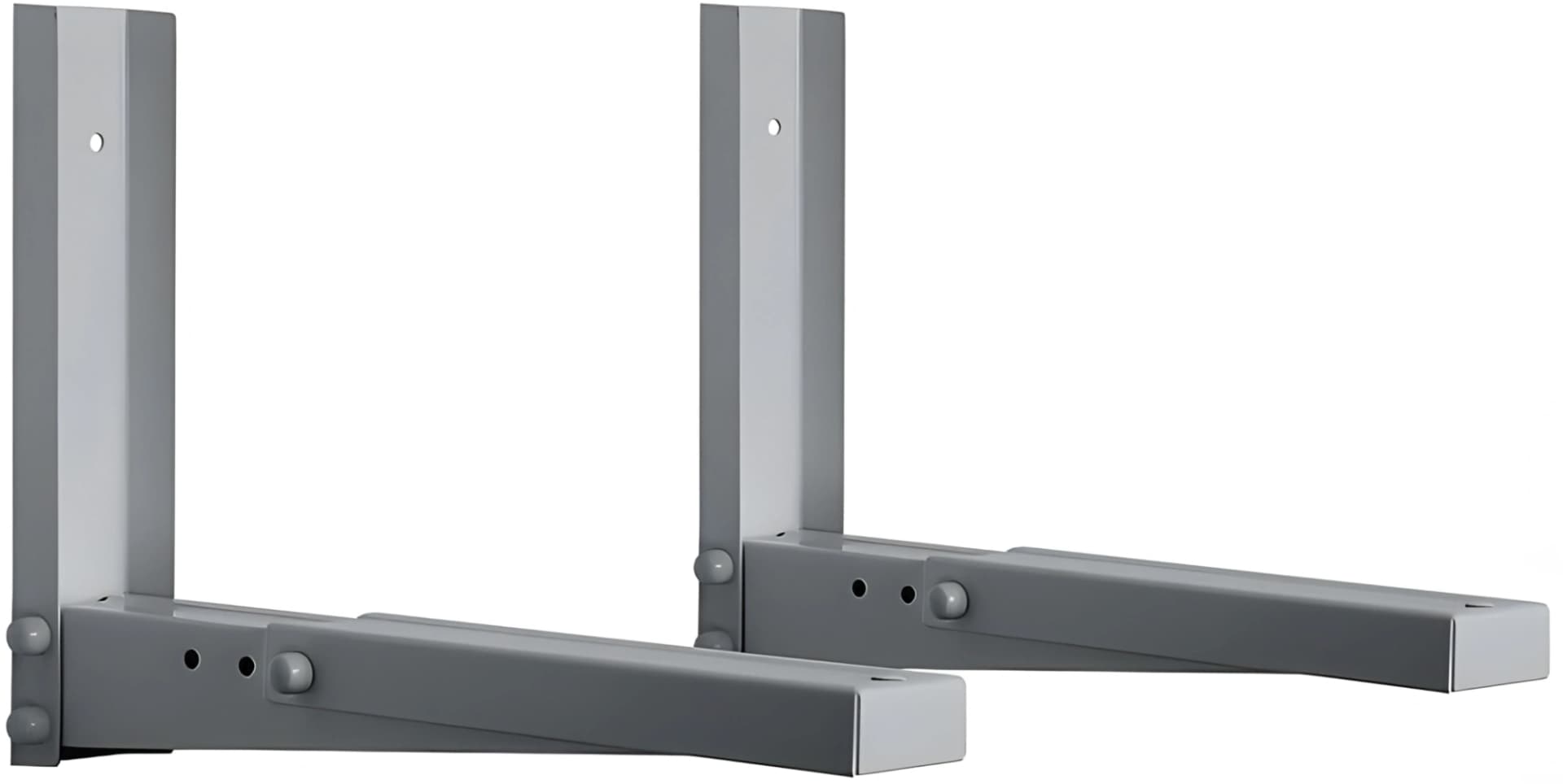Кронштейн для СВЧ Holder MWS-2002 металлик макс.40кг настенный фиксированный - фото 4