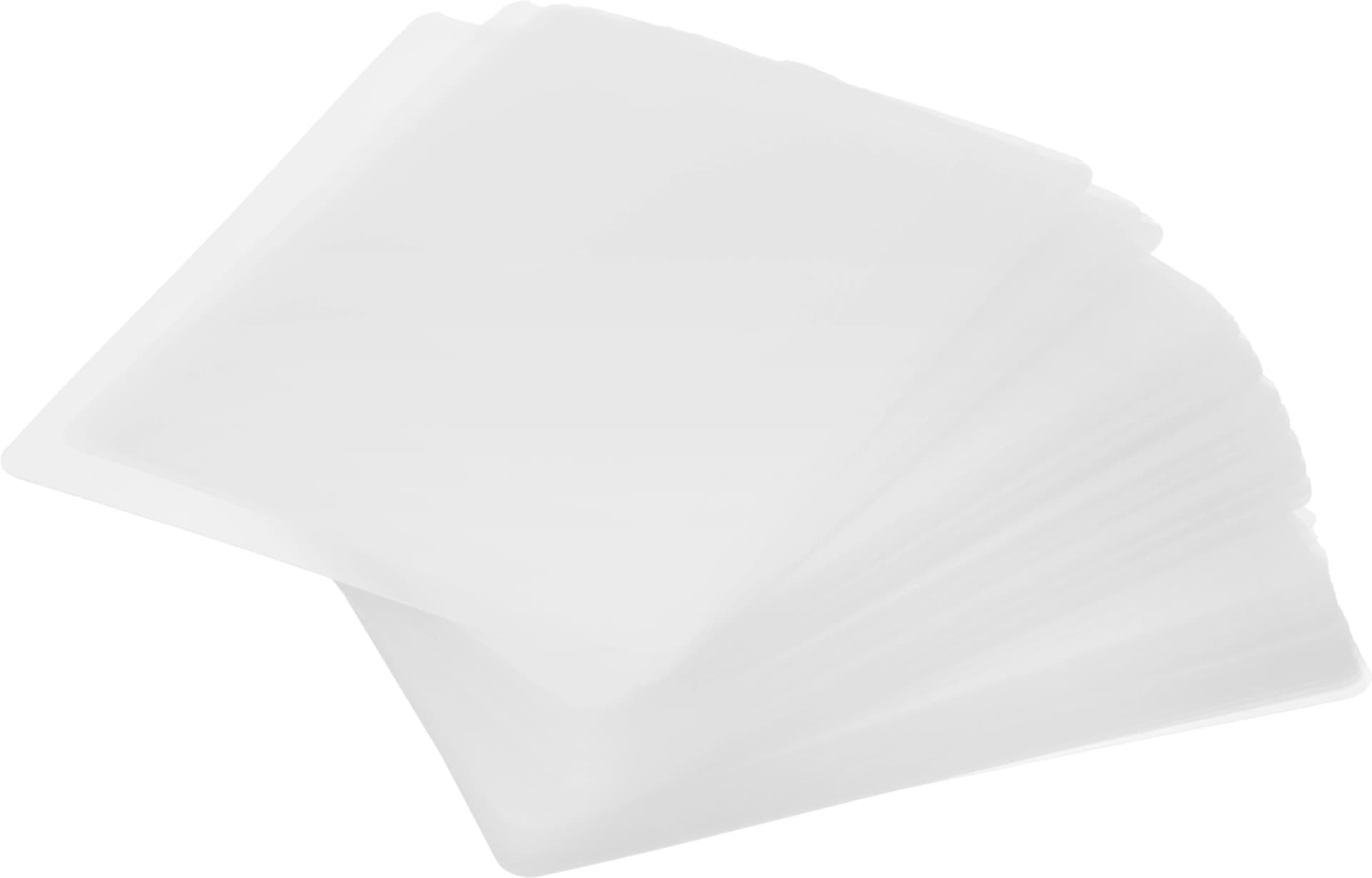 Пленка для ламинирования Office Kit 125мкм (100шт) глянцевая 80x111мм PLP10910 - фото 3