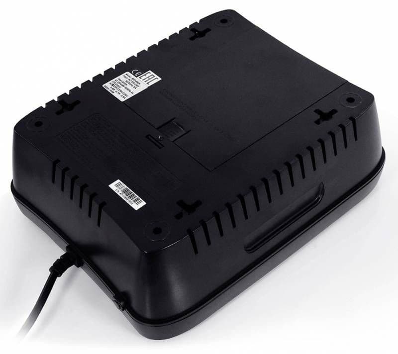 Источник бесперебойного питания Powercom Spider SPD-650U 390Вт 650ВА черный