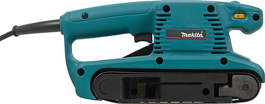 Ленточная шлифовальная машина Makita 9911 650Вт шир.ленты 76мм - фото 2