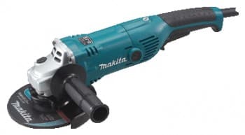 Углошлифовальная машина Makita GA5021C 1450Вт 10000об/мин рез.шпин.:M14 d=125мм - фото 2
