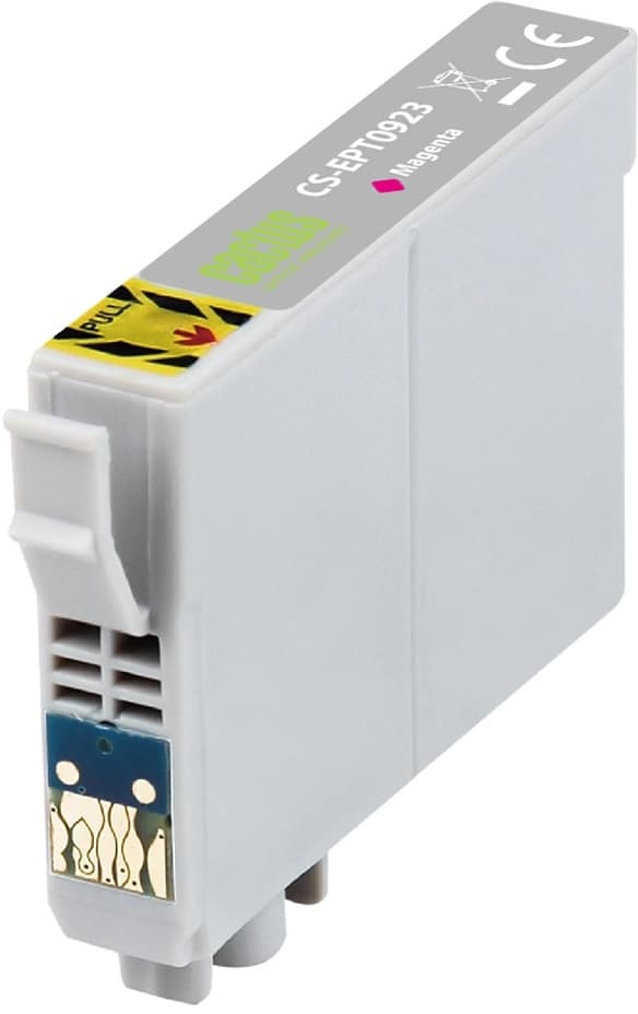 Картридж струйный Cactus CS-EPT0923 T0923 пурпурный (6.6мл) для Epson Stylus C91/CX4300/T26/T27/TX106/TX109/TX117/TX119 с чипом - фото 4