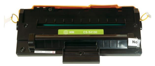 Картридж лазерный Cactus CS-S4100 SCX-4100D3 черный (3000стр.) для Samsung SCX-4100 с чипом