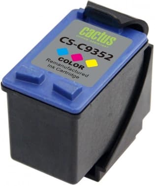 Картридж струйный Cactus CS-C9352 №22 многоцветный (11.4мл) для HP DJ 3920/3940/D1360/D1460/D1470/D1560/D2330/D2360/D2430/D2460/F370/F375/F380/F2180/F2187/F2224/F2280/F2290/F4140/F4172/F4180/F4190 с чипом - фото 5