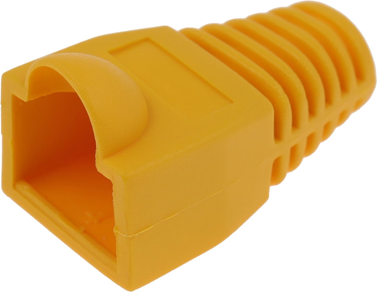 Колпачок Lanmaster (TWT-BO-6.0-YL/100) жёлтый (упак.:100шт)
