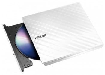 Привод DVD-RW Asus SDRW-08D2S-U LITE/WHT/G/AS белый USB внешний RTL - фото 2