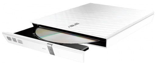 Привод DVD-RW Asus SDRW-08D2S-U LITE/WHT/G/AS белый USB внешний RTL - фото 4