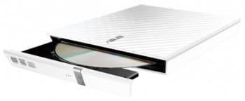 Привод DVD-RW Asus SDRW-08D2S-U LITE/WHT/G/AS белый USB внешний RTL - фото 5