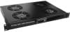 Блок вентиляторов Lanmaster (TWT-CBB-FANB4-RACK-T) 4 вент. с контроллером черный (упак.:1шт) - фото 3