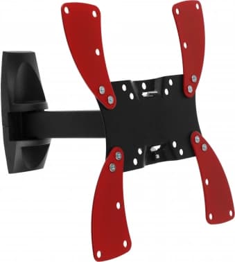 Кронштейн для телевизора Holder LCDS-5020 черный глянец 22"-42" макс.30кг настенный поворот и наклон - фото 5