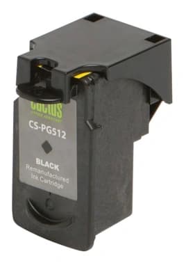 Картридж струйный Cactus CS-PG512 PG-512 черный (400стр.) (15мл) для Canon Pixma iP2700/MP240/MP250/MP260/MP270/MP272/MP280/MP480/MP490/MP492/MP495/MX320/MX330/MX340/MX350 с чипом - фото 2