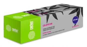 Картридж лазерный Cactus CS-EPS188 S050188 пурпурный (4000стр.) для Epson AcuLaser C1100/C1100N/CX11/CX11N/CX11NF/CX11NFC - фото 2