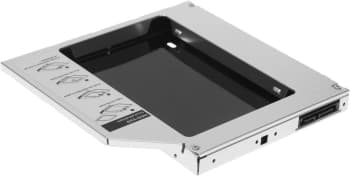 Сменный бокс для HDD AgeStar SSMR2S SATA металл серебристый 2.5" - фото 5