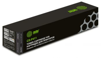 Картридж лазерный Cactus CS-P411 KX-FAT411A7 черный (2000стр.) для Panasonic MB1900/MB2000/MB2010/MB2020/MB2025/MB2030 без чипа - фото 2