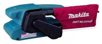 Ленточная шлифовальная машина Makita 9910K 650Вт шир.ленты 76мм - фото 2