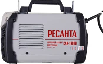 Сварочный аппарат Ресанта САИ-190ПН инвертор ММА DC 7.2кВт - фото 5