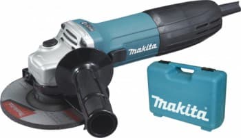Углошлифовальная машина Makita GA5030K 720Вт 11000об/мин рез.шпин.:M14 d=125мм - фото 2