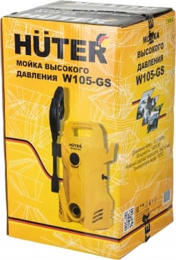 Минимойка Huter W105-GS 1400Вт (70/8/4) - фото 2