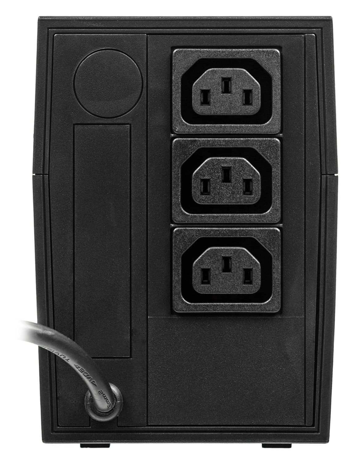 Источник бесперебойного питания Powercom Raptor RPT-1000A 600Вт 1000ВА черный - фото 4