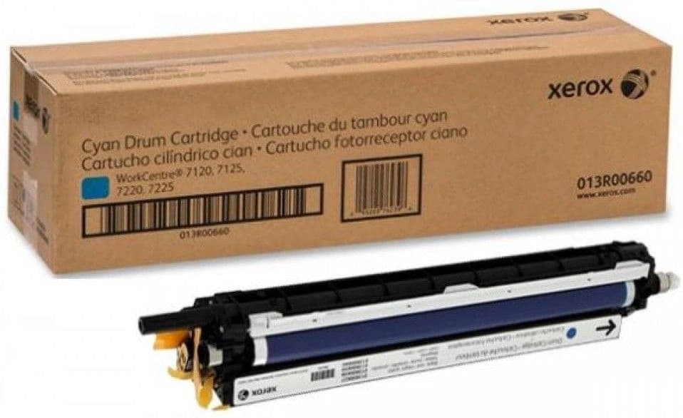 Блок фотобарабана Xerox 013R00660 голубой цв:51000стр. для WC 7120/7125/7225 Xerox - фото 4