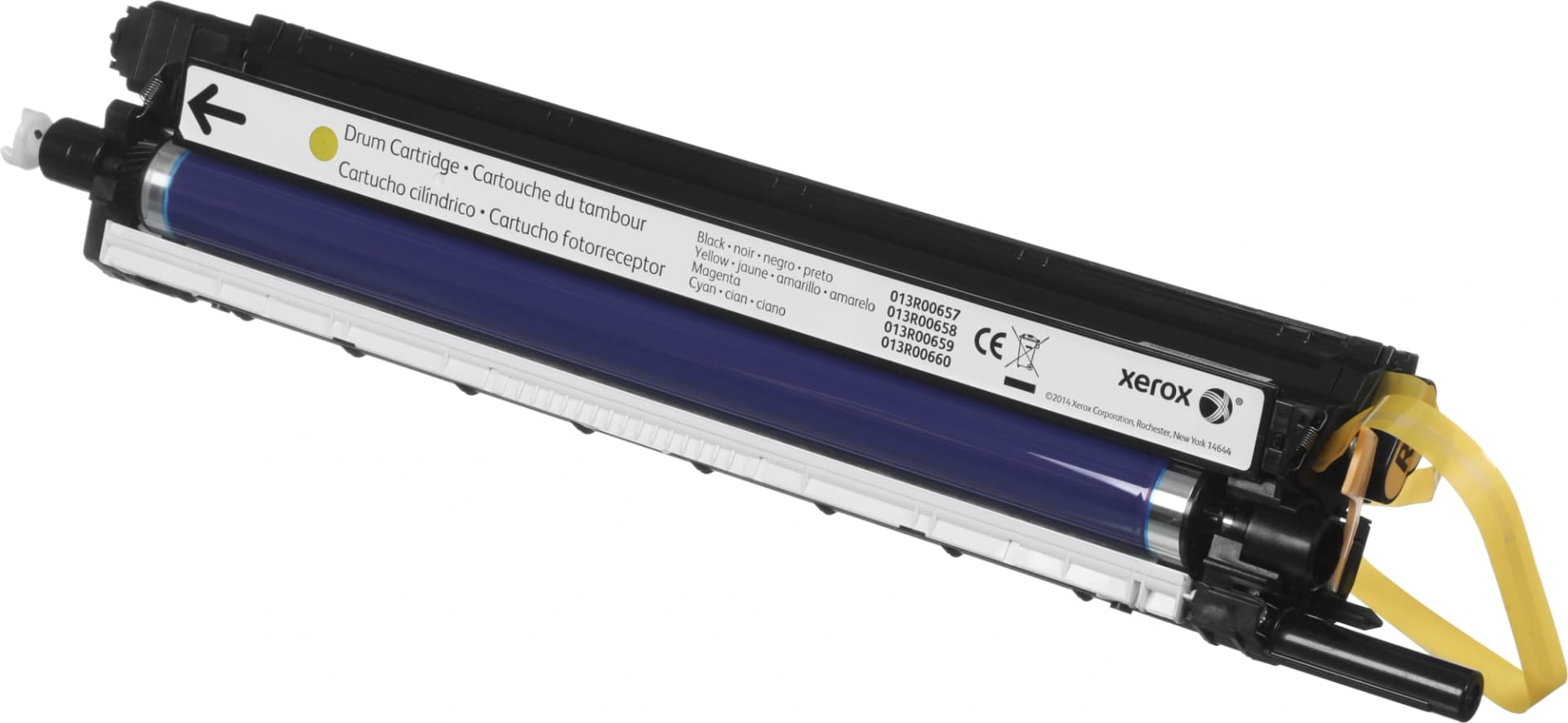Блок фотобарабана Xerox 013R00658 желтый цв:51000стр. для WC 7120/7125/7220/7225 Xerox - фото 3